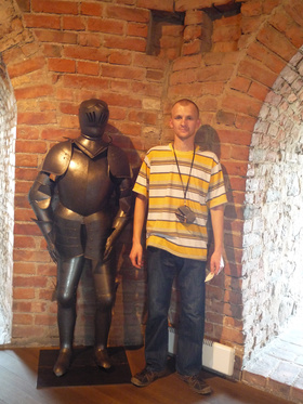 Najładniejsze zdjęcie użytkownika sylvoo - Dwaj rycerze :)    Vilnius 2010