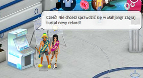 Gra Mahjong , maszyna Polar Pogo xDD ! Hohoh xd