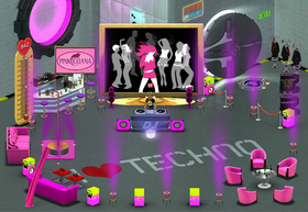 Club Pink-Iguana