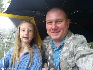 fun, jeans, smile, cool, umbrella, graduation