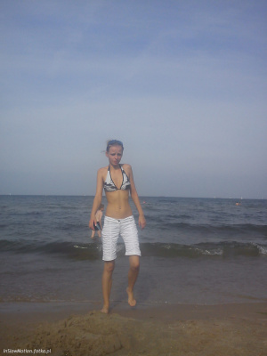 fun, vacation, standing, event, shorts, beach