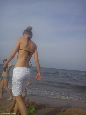 fun, jeans, muscle, vacation, standing, shorts, beach