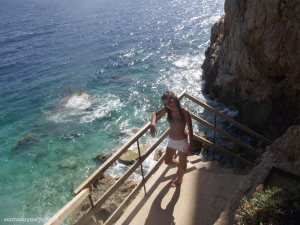 leisure, vacation, event, cliff