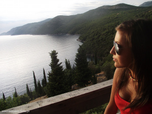 cool, glasses, leisure, vacation, sunglasses, mountain, lake