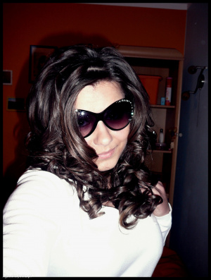 hair, fun, cool, glasses, sunglasses