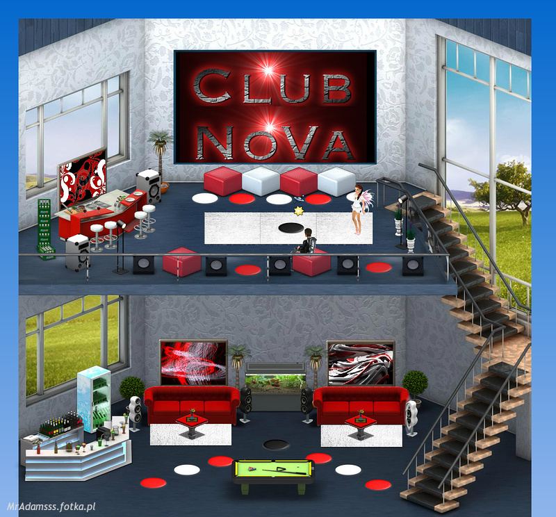 Nowy Klub ,,NoVa,, Otwarcie w poniedzialek wiecej info pisac do mnie