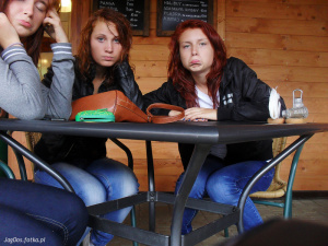 sitting, chair, interaction
