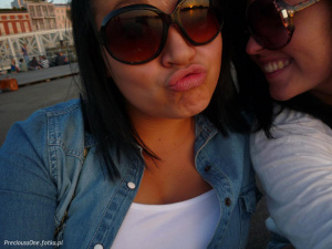 hair, selfie, fun, jeans, smile, cool, glasses, sunglasses, goggles, person