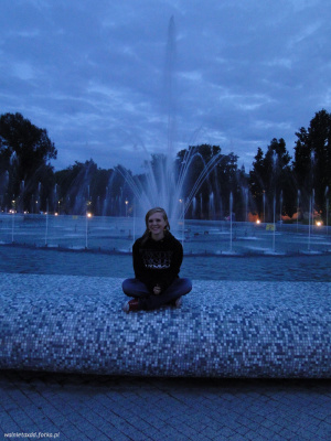 sky, sitting