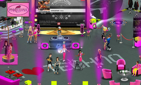 Club Pink-Iguana.