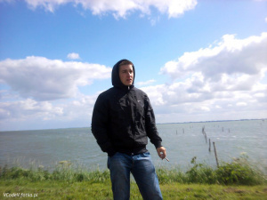 jacket, outerwear, jeans, denim, sky, leisure