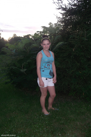 fun, smile, leisure, vacation, shorts