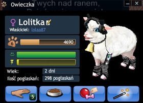 łowiecka lolitka :D