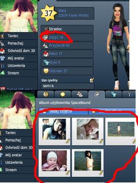 Mam 5 zdj a wyswietla ciagle ze 18... Relog nie pomaga . :D Tak sie stalo jak usunelam wszystkie fotki i wstawilam nowe :D Liczba ciagle sie powieksza.. :D