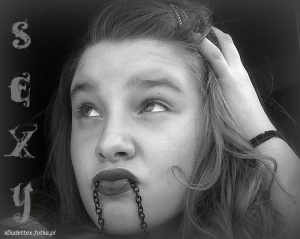 mouth, eyelash, ear, monochrome
