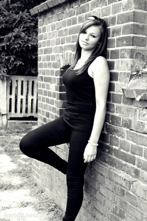 jeans, standing, dress, wall