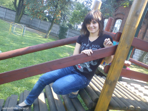 jeans, denim, sitting, leisure