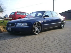 Audi A8   2.5 Tdi  CZ. 1