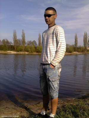 jacket, outerwear, jeans, denim, cool, standing, lake