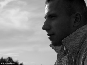 sky, monochrome