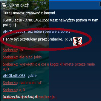 wtf o,O w publicznym taki komunikat w trakcie pisania :