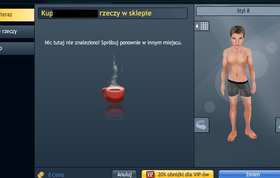 Opcja przymierz strój  o.O