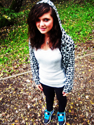 hair, outerwear, jeans