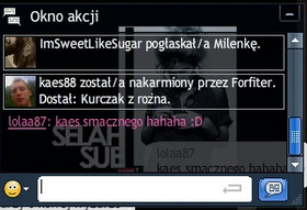 Teraz zwierząta nas karmią :D