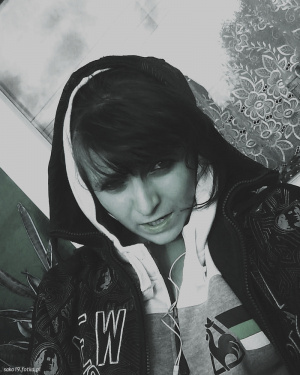cool, monochrome