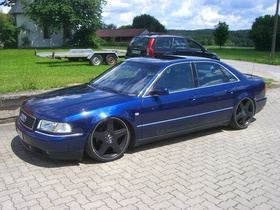 Audi A8 2.5 TDI. CZ.2