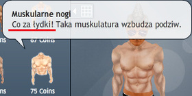 od dziś na biceps mówimy łydki :D