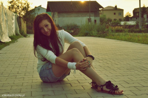hand, cool, sitting, shoe