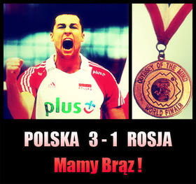 18.09.2011.. Brązowa POLSKA !!!