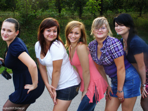 fun, jeans, smile, leisure, shorts