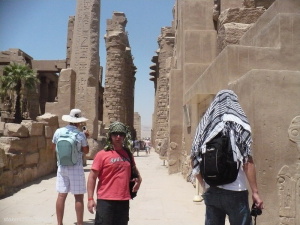 vacation, ruins