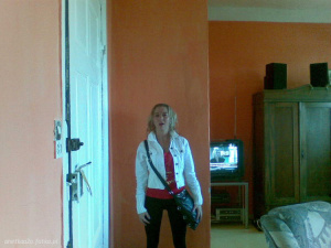 standing