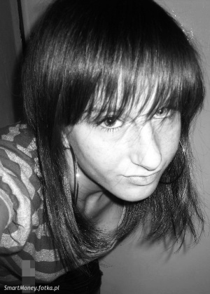 mouth, hair, cool, monochrome, bangs