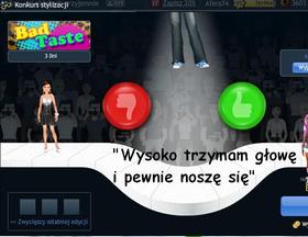 kandydatka odleciała