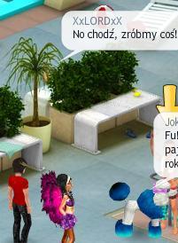 głosy za krzaka  ; O hahahaa od razu skojarzenia ;p
