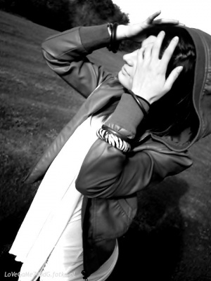 hand, monochrome
