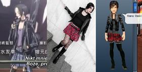 Faelween - Nana Osaki z anime "Nana"