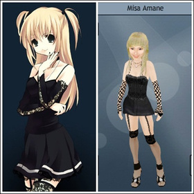 xXAnotherGirlXx - Misa Amane / Death Note :3
