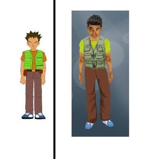 b4n4s / Brock ( Bajka Pokemon ) xD
