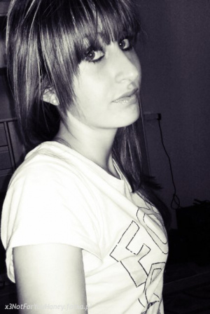 hair, cool, monochrome, bangs