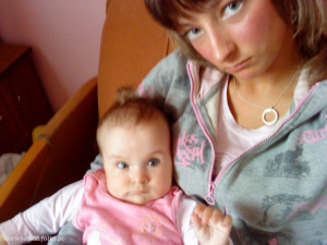 mouth, skin, fun, smile, ear, person, baby