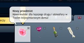 W prezencie nowy mebel do pokoju ;]
