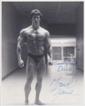 Frank Zane- wzór perfekcyjnej budowy ciała ;)