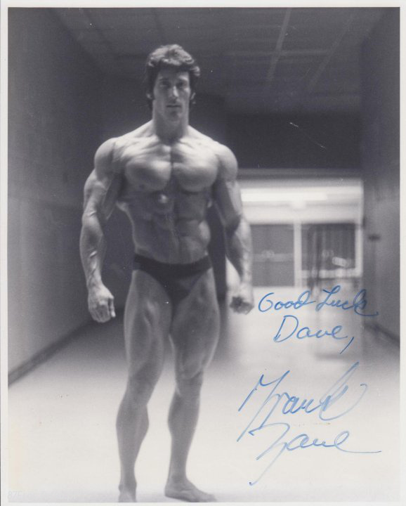 Frank Zane- wzór perfekcyjnej budowy ciała ;)