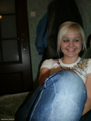 mouth, hair, fun, jeans, denim, smile, cool, sitting