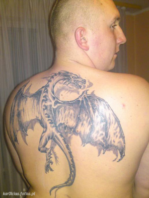 skin, muscle, tattoo